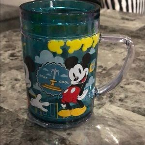 Disney Mikey mouse snow globe cup